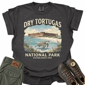 Dry Tortugas National Park Comfort Colors T-Shirt