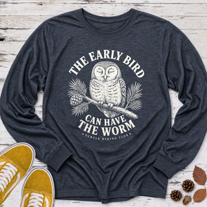 Early Bird Long Sleeve Tee