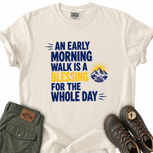 Early Morning Walk T-Shirt