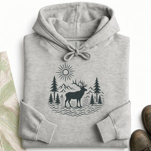 Elk Spirit Hoodie