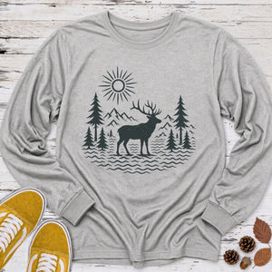 Elk Spirit Long Sleeve Tee