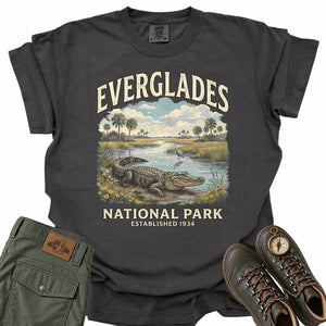 Everglades National Park Comfort Colors T-Shirt