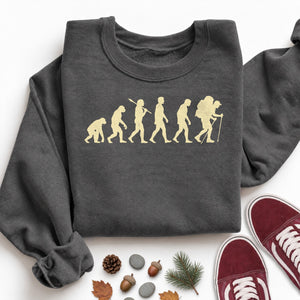 Evolution of a Hiker Sweatshirt