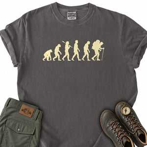 Evolution of a Hiker T-Shirt