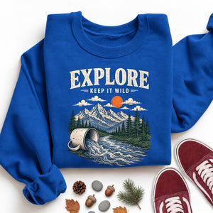 Explore Mug Sweatshirt