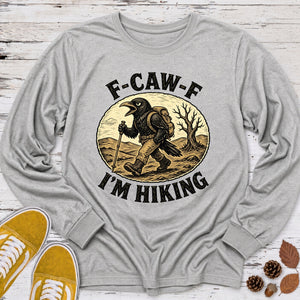 F-caw-f Long Sleeve Tee