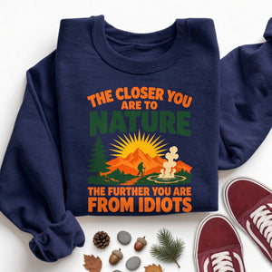 Far From Idiots Sweatshirt