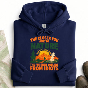 Far From Idiots Hoodie