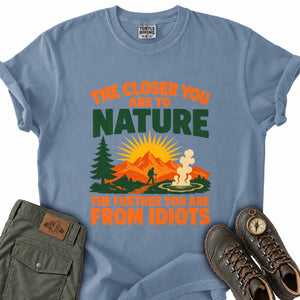 Far From Idiots T-Shirt