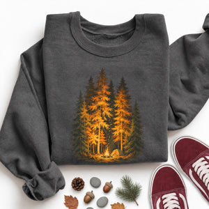 Fireside Larches Sweatshirt