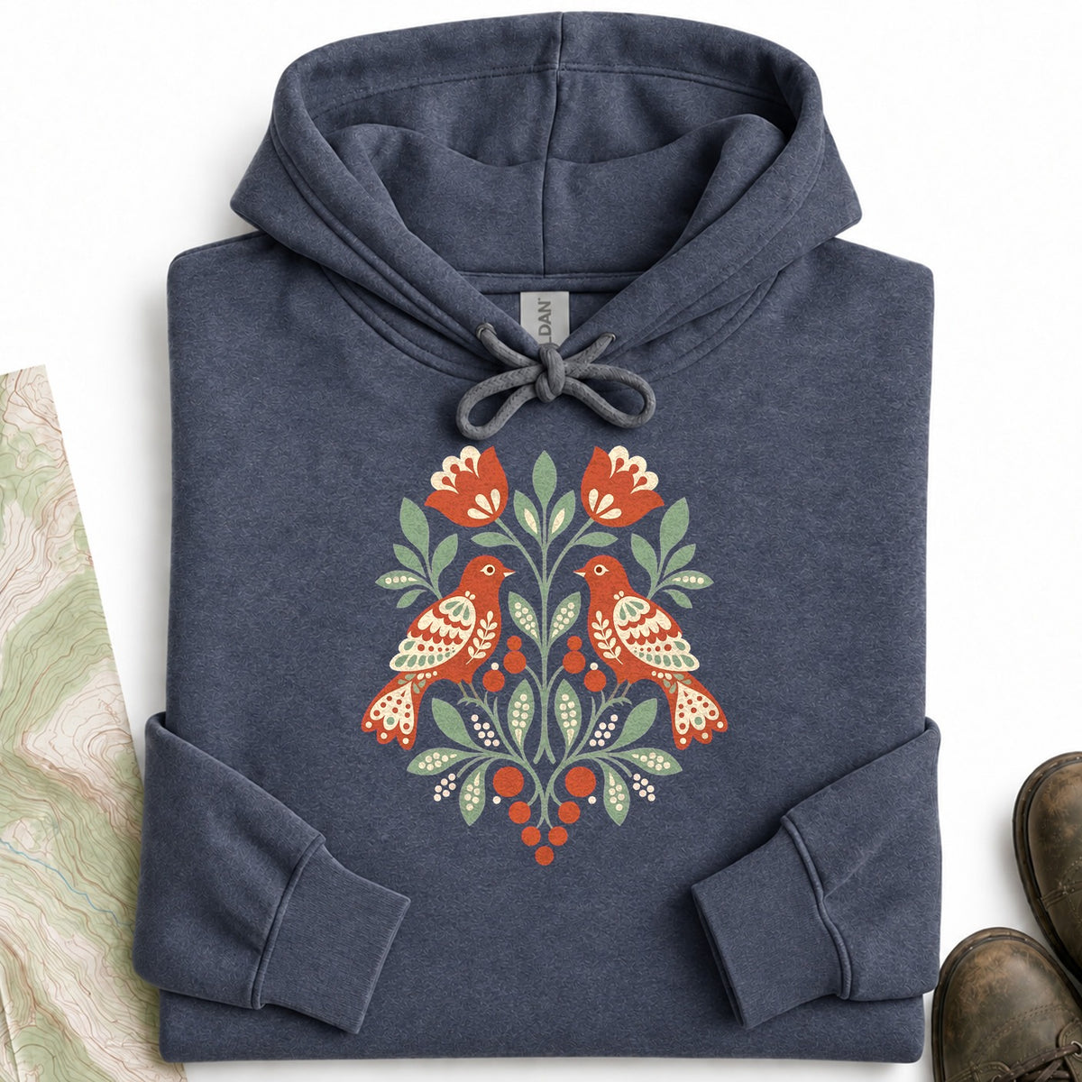 Heather Navy