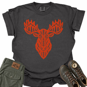 Folk Moose Comfort Colors T-Shirt