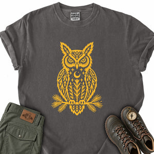 Folk Owl T-Shirt