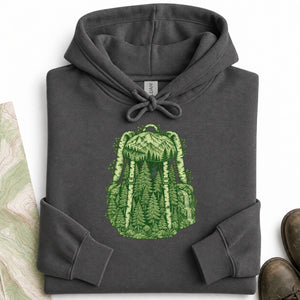 Forest Backpack Hoodie
