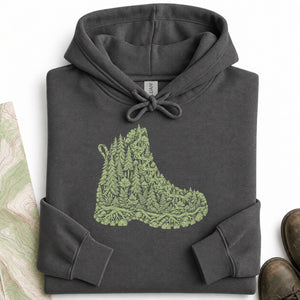 Forest Boot Hoodie