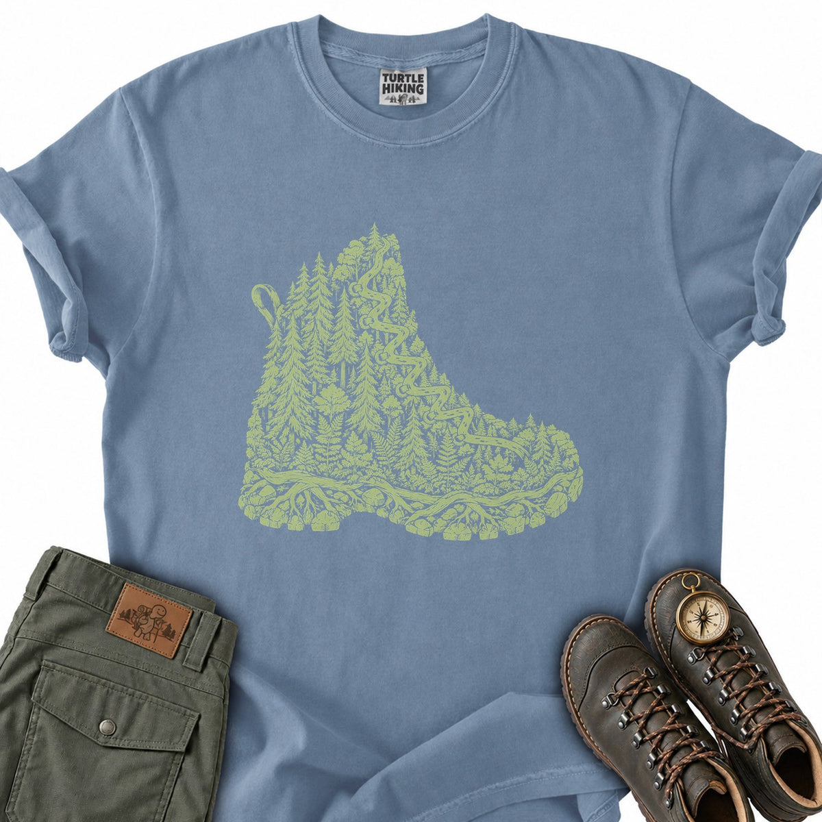Stone Blue