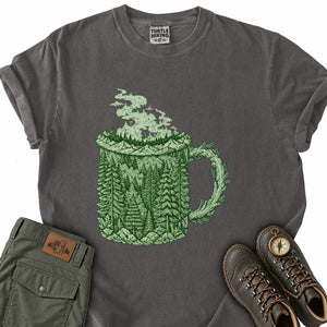 Forest Camp Mug T-Shirt