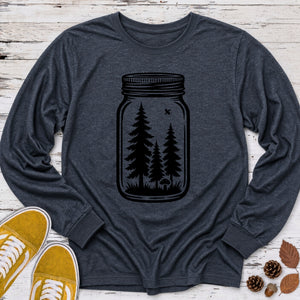 Forest in a Jar Long Sleeve Tee