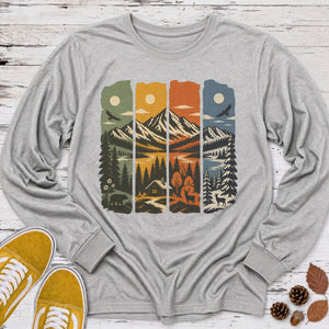 Four Seasons Trail Long Sleeve Tee