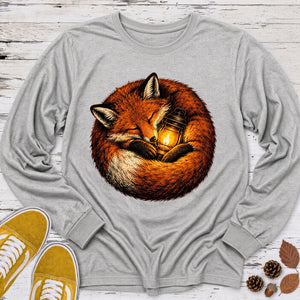 Fox Lantern Dream Long Sleeve Tee
