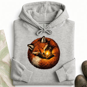 Fox Lantern Dream Hoodie