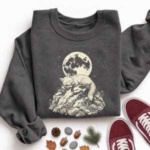 Fox Moon Nap Sweatshirt