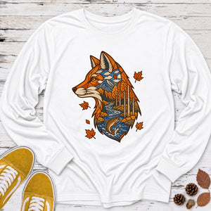Fox Season Long Sleeve Tee