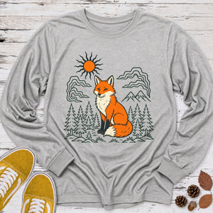 Fox Spirit Long Sleeve Tee