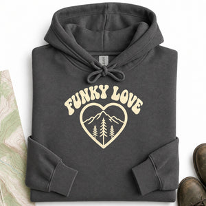 Funky Love Mountains Hoodie