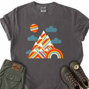 Funky Mountains T-Shirt