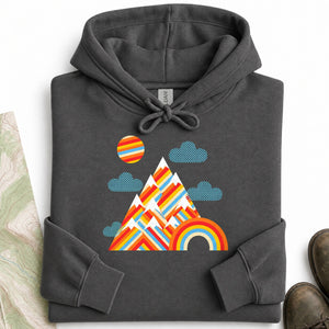 Funky Mountains Hoodie