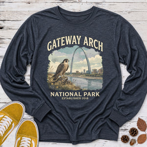 Gateway Arch National Park Long Sleeve Tee