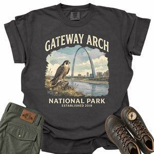 Gateway Arch National Park Comfort Colors T-Shirt