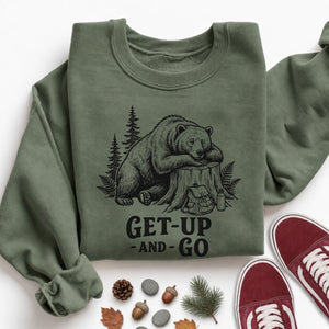 Get-up-and-go Sweatshirt