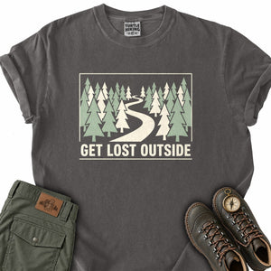 Get Lost Outside T-Shirt