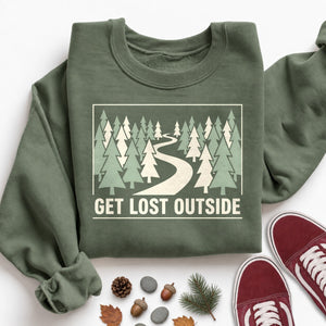 Get Lost Outside Sweatshirt