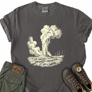 Geyser Plume T-Shirt