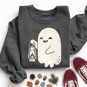 Ghost Lantern Sweatshirt