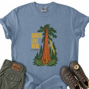 Giants Live Here T-Shirt