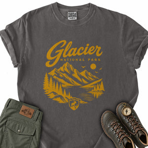 Glacier Sketch T-Shirt