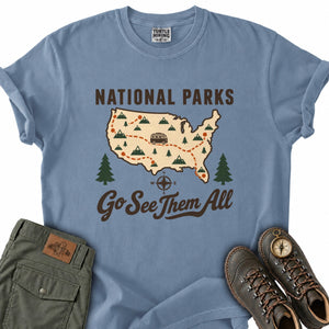 Go See Them All T-Shirt