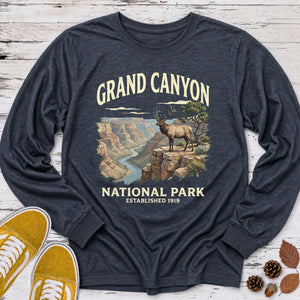 Grand Canyon National Park Long Sleeve Tee