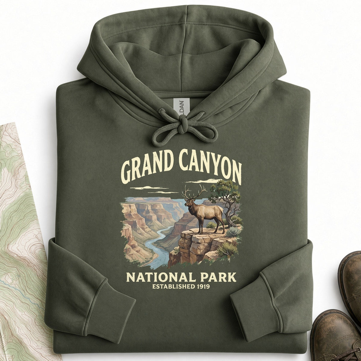 Military Green