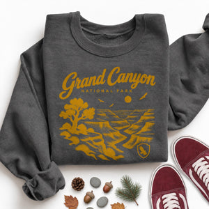 Grand Canyon Sketch Sweatshirt