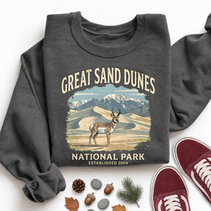 Great Sand Dunes National Park Sweatshirt