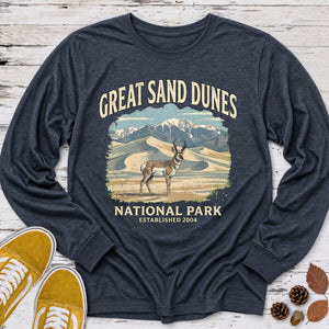 Great Sand Dunes National Park Long Sleeve Tee