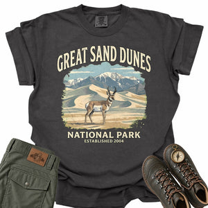 Great Sand Dunes National Park Comfort Colors T-Shirt