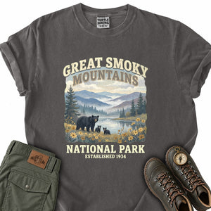 Great Smoky Mountains National Park T-Shirt
