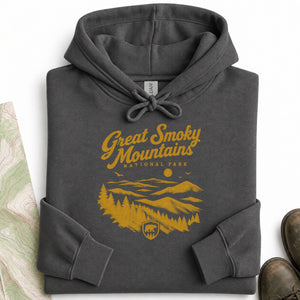 Great Smoky Sketch Hoodie