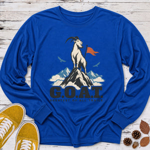 Greatest of All Trails Long Sleeve Tee
